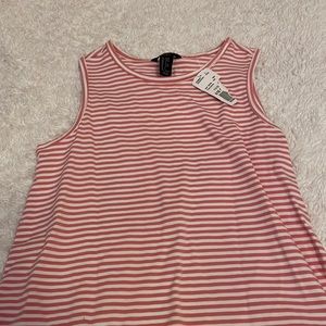 Forever 21 Pink Striped Dress
